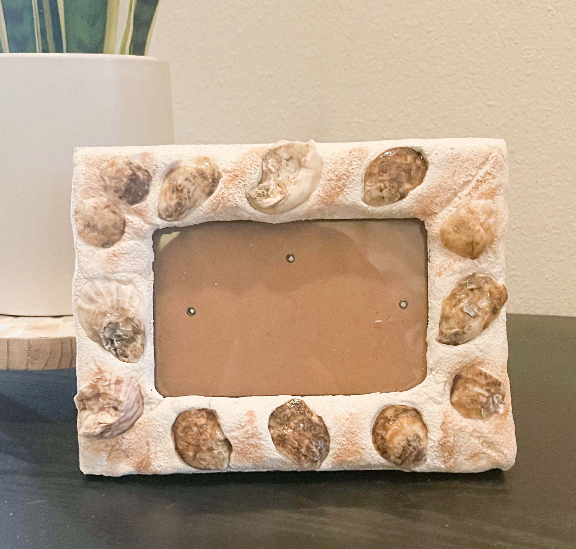 Beach picture frame from My Store, showcasing a coastal-themed wooden frame with a beach scene photo inside.