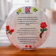 Custom Poetry Decorative Piece