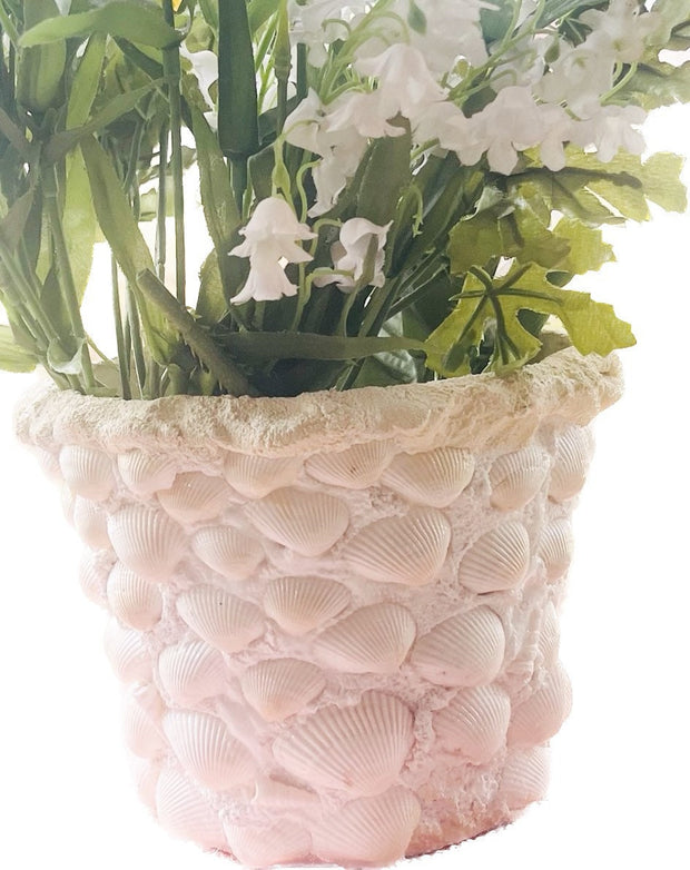 Seashell Beach Plant Pot