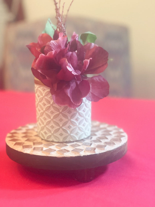 Handmade Mosaic Plant Stand