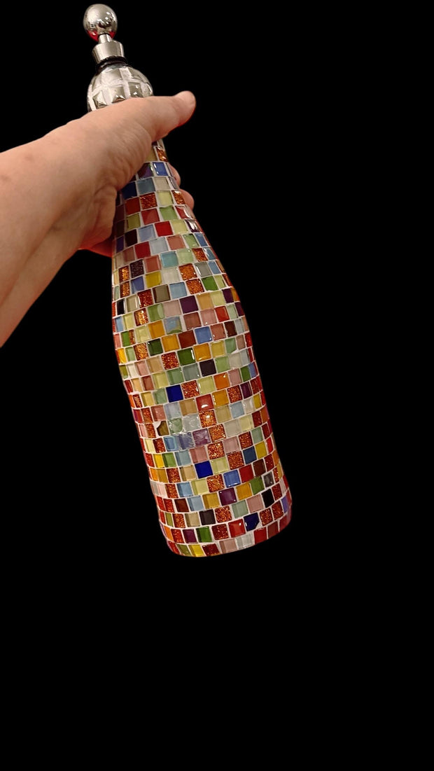 Wine Decanter, Multicolored Decanter, Wine Bottle, Decorative Wine Container