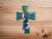 Handmade Decorated Christian Cross/ Wall Hanging