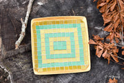 Mosaic Wall Art Glass, Decorative Plates, Glass Wall Art, Mosaic Plate, Mosaic Art, Colorful Wall Decor, Tile Art For Wall, Glass Wall Decor