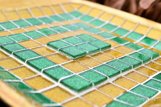 Mosaic Wall Art Glass, Decorative Plates, Glass Wall Art, Mosaic Plate, Mosaic Art, Colorful Wall Decor, Tile Art For Wall, Glass Wall Decor