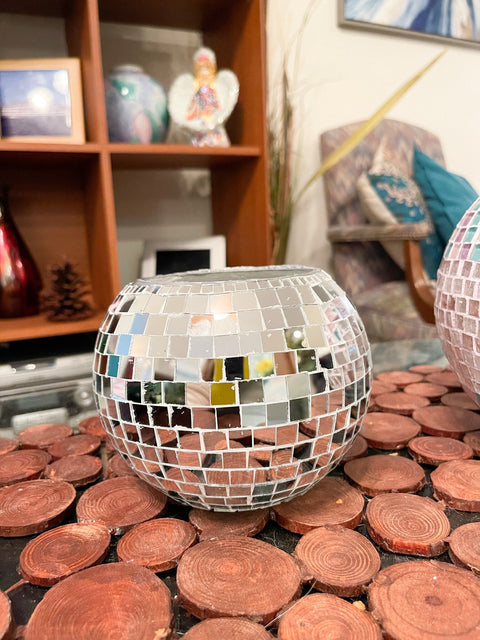 Mini Disco Ball Planter