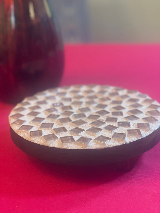 Handmade Mosaic Plant Stand