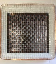 Decorative Square Gold Platter