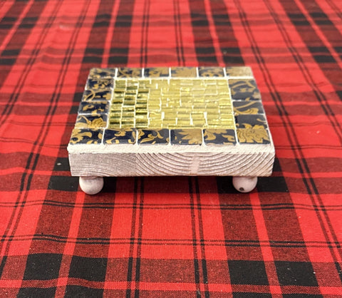 3 Piece Square Plant Stand Set