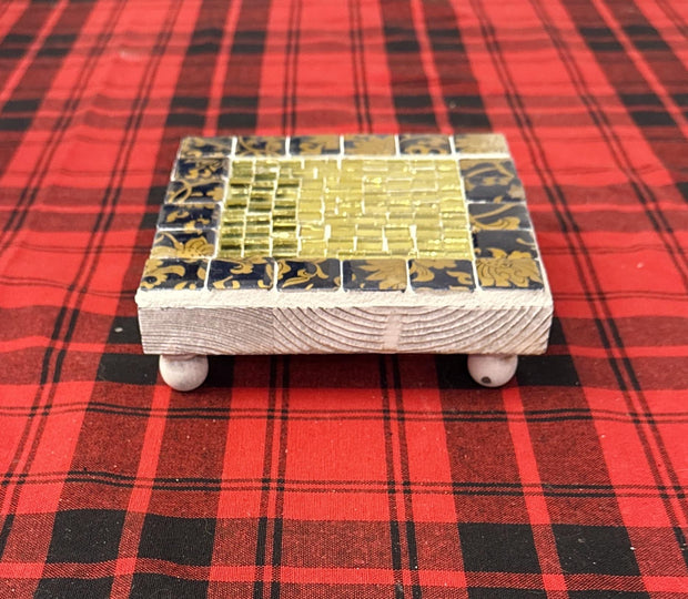 3 Piece Square Plant Stand Set