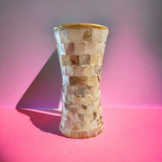 Mother of Pearl Tall Vase