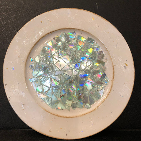 One of a Kind Glass Home Decor, Wall Art